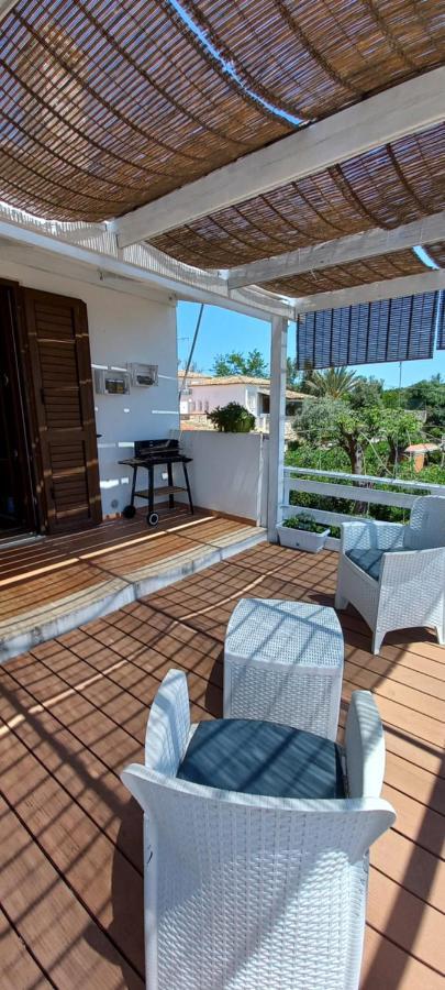 Appartamentino In Villa A 2 Passi Dal Mare Fontane Bianche Exterior foto